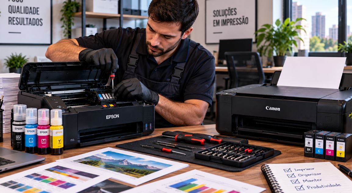 Como Evitar Problemas na Impressora e Aumentar a Vida Útil do Equipamento