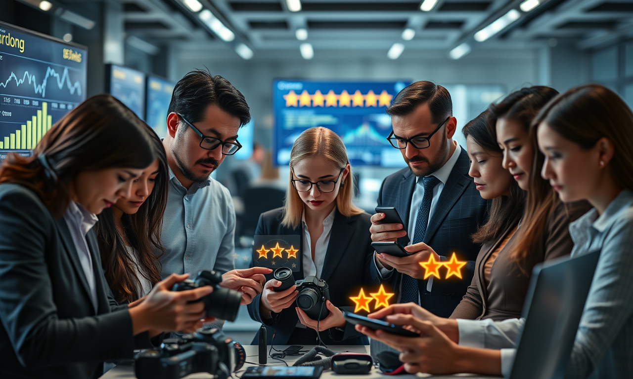 Como identificar boas avaliações de equipamentos digitais
